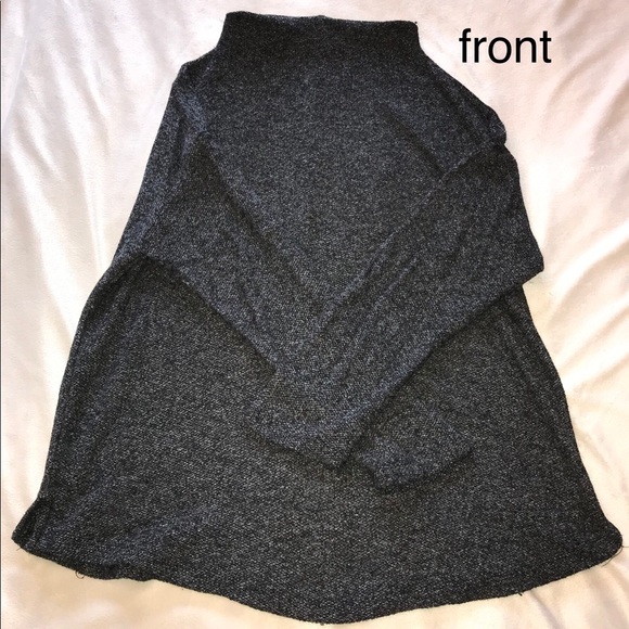 🦋2 for $15 - Old Navy Dark Grey Mock Neck Sweater - Picture 4 of 5